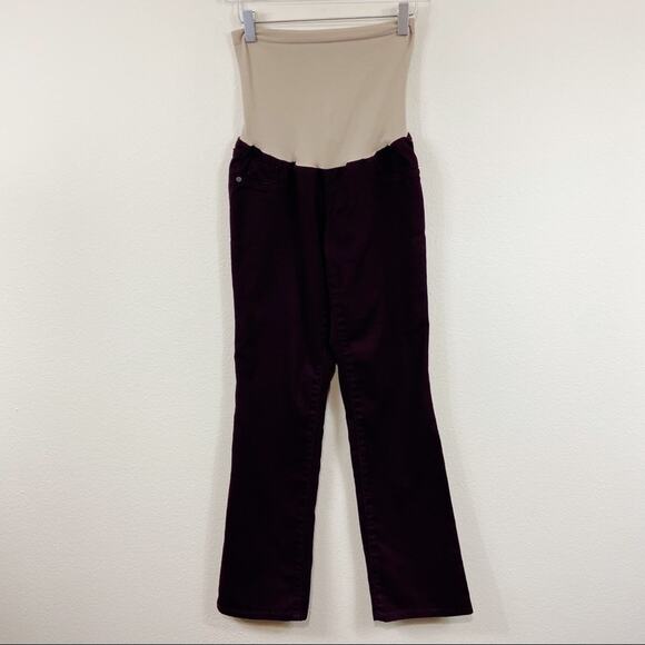 Indigo Blue | Plum Maternity Jeans Sz Small - Picture 1 of 4